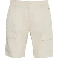 Blend Calças cargo 'Woven ' creme