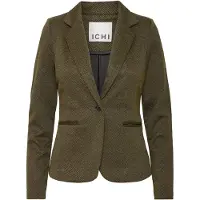 Ichi Blazer 'IH Kate' oliveira / preto