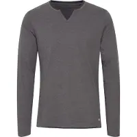 Blend Camisa 'BHLeonas' acinzentado