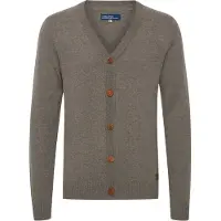 Blend Casaco de malha 'Lennard' cinzento