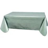 Habitable Toalha de mesa LAZURE - GRIS - 140X200 CM - Cinza - 140x200 cm