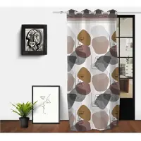 Soleil D Ocre Cortinados MODERN - Multicolor - 135x250 cm
