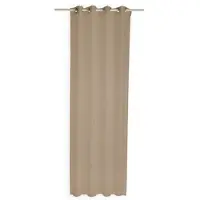 TODAY Cortinas VOILAGE - Bege - 135x240 cm