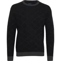 Blend Pullover ' NISON ' cinzento / preto