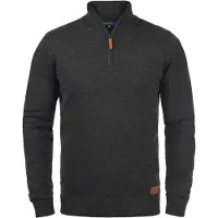 Blend Pullover 'Robin' cinzento / cinzento escuro