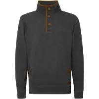 Blend Sweatshirt 'Achlias' castanho / cinzento