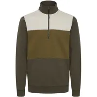 Blend Sweatshirt bege / verde