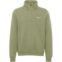 Blend Sweatshirt verde / branco