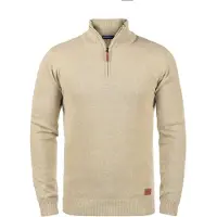 Blend Pullover 'Robin' bege / castanho