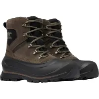Sorel - Pós ski - Buxton Lace Boot WP M Major Black para Homem - Tamanho 8 US - Castanho