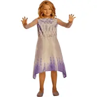 Disguise Fantasia De Menina Disney Frozen Elsa Basic Plus