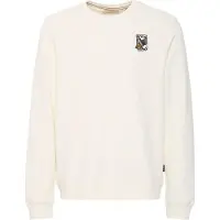 Blend Sweatshirt azul / amarelo / preto / offwhite