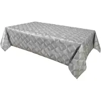 Habitable Toalha de mesa BETON - GRIS - 140X200 CM - Cinza - 140x200 cm