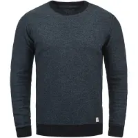 Blend Pullover 'Nathan' azul escuro / offwhite