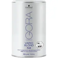 Schwarzkopf Professional Igora Vario Blond Plus 450 g — Polvere Decolorante