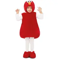 MOM Fantasia De Elmo Para Crianças Com Pelúcia