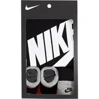 Nike Conjuntos 'Futura' acinzentado / preto / branco