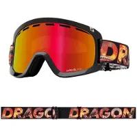 Dragon alliance Óculos De Esqui Dr D1 Otg Bonus 2