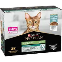 Purina Pro Plan Comida Húmida Para Gatos Pro Plan Sterlised Adult Maintenance 10x85g