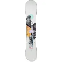 Burton - Snowboards - Hideaway 2026 para Mulher - Tamanho 148 cm - Branco