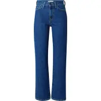 Carhartt WIP - Calças mulher - W' Noxon Pant Denim Blue Stone Washed para Mulher - Tamanho 36 FR - Azul
