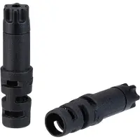 Jagwire Ponteira De Cabo 5 Mm 30 Unidades