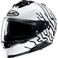 HJC i71 Celos MC3H Capacete Integral Preto/Branco/Amarelo S