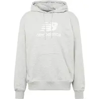 New Balance Moletom Com Capuz Sport Essentials French Terry Logo