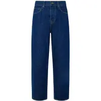 Pepe Jeans para homem. PM207705CU4 Calças de ganga Blue Barrel (34/30), Azul, Casual, Algodão, Denim, Sustentável