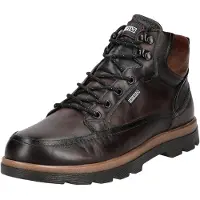 Pikolinos para homem. M3M-8107C1 Botins Vigo em pele castanha (45), Couro, Marrom, Plano, Cordão, Zíper, Casual