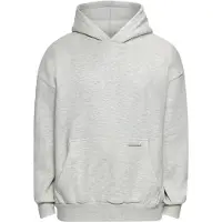 Dropsize Sweatshirt cinzento claro / branco