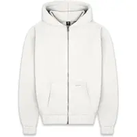 Dropsize Casaco em moletão branco