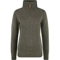 Oxmo Pullover 'Carry' castanho / cinzento