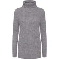 Oxmo Pullover 'Nanna' acinzentado