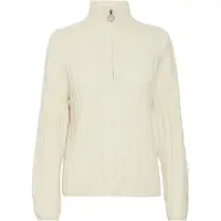 Oxmo Pullover branco lã