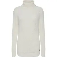 Oxmo Pullover 'Nanna' castanho / offwhite