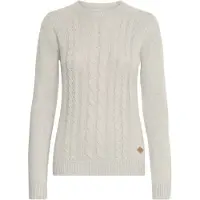 Oxmo Pullover 'CARRYONE' cinzento