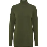 Oxmo Pullover 'Ratina' verde escuro