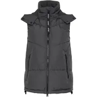 Oxmo Colete 'Juliette' cinzento