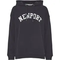 Oxmo Sweatshirt 'Colisa' preto / branco
