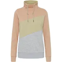 Oxmo Sweatshirt amarelo / cinzento / cor-de-rosa