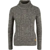 Oxmo Pullover 'Philipa' acinzentado