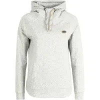 Oxmo Sweatshirt 'Amina' bege / cinzento