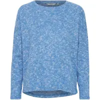 Oxmo Pullover 'Sanne' azul cobalto