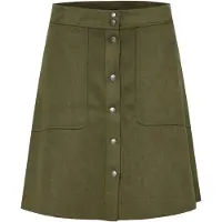 Oxmo Saia 'June' verde escuro