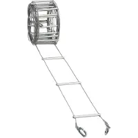 Fixe Climbing Gear Escada Aço 12.5 Cm