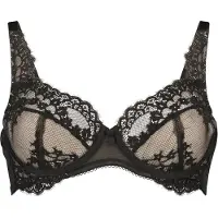 Hunkemoller Soutien 'Daisy' bege / preto