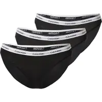 Calvin Klein Calcinhas 000qd5207e 3 Unidades