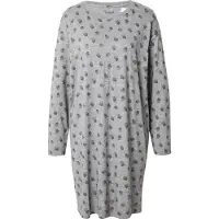 Triumph Camisola de pijama 'Bright Spotlight' cinzento escuro / acinzentado