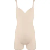 Magic bodyfashion Body modelador bege claro